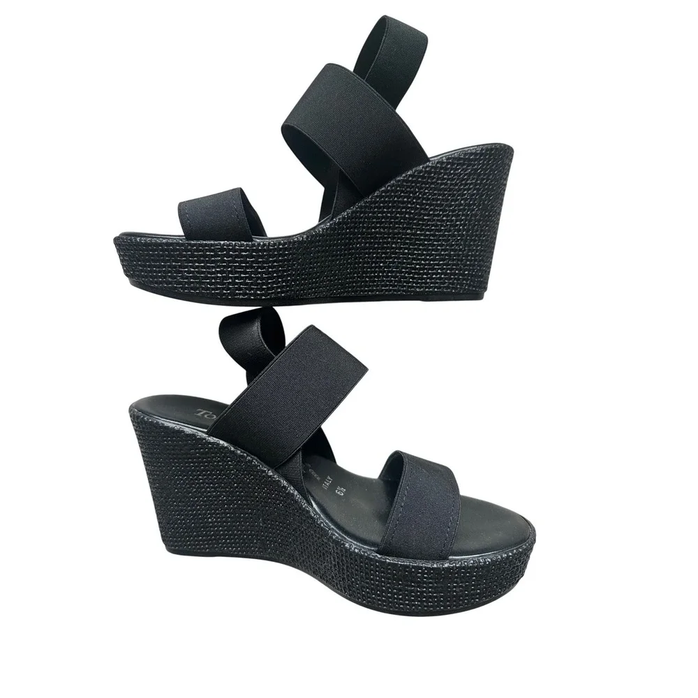 Toscanella black elastic